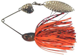 BERTI Spinnerbait Berti Col Salcie Rosu Negru Orange 14 Grame (f.b.aw.04.00031)