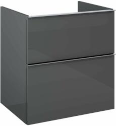 Elita Look dulap 60x44.9x63.5 cm sub chiuveta pe perete antracit RE080601026610 (RE080601026610)