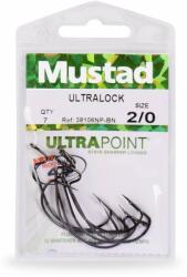 Mustad Carlige Offset Mustad Ultrapoint Bln 38106npbn, Nr 3 0, 7 Buc Plic (m.38106npbn.03)