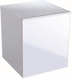 Geberit Acanto dulap 45x47.6x52 cm agățat lateral alb 500.618. 01.2