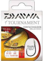 Daiwa Carlige Legate Daiwa Tournament Crap Nr. 6 10buc (a.14450.006)