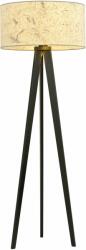 Emibig Aston lampă de podea 1x15 W alb-negru-bej 1150/LP3 (1150LP3)