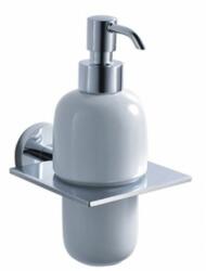 Blue Water Hugo dozator săpun 200 ml crom-ceramică-alb HUG-020 (HUG020)