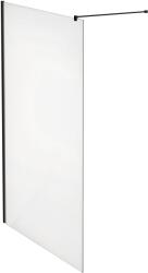 Roca District perete cabină de duș walk-in /sticla transparentă AMP718090M