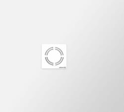 POLYSAN Flexia cădiță de duș dreptunghiulară 110x80 cm alb 72924