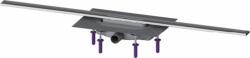 KESSEL Linearis Infinity rigolă duș 110 cm oţel 45300.11 (4530011)