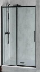 POLYSAN Altis Line Black uși de duș 151 cm culisantă negru mat/sticlă transparentă AL4212B (AL4212B)