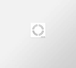 POLYSAN Flexia cădiță de duș dreptunghiulară 90x80 cm alb 72927