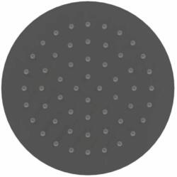 Excellent cap de duș 25x25 cm rotund negru AREX. 3025BL (AREX3025BL)