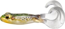 Live Target Broasca Live Target Freestyle Frog 9cm 514 Floro Emerald Brown, 2 Buc Plic (f1.lt.fsf90t514)