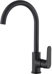 Kuchinox Dima baterie bucătărie pe picior negru BQD768D (BQD768D)
