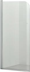 Hagser Anke paravan cadă 70 cm o piesă crom luciu/sticlă transparentă HGR10000023 (HGR10000023)
