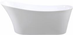 Besco Calima cadă freestanding 170x74 cm ovală alb #WAS-170-CCZ