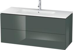 Duravit L-Cube dulap 122x48.1x55 cm sub chiuveta pe perete gri LC624303838 (LC624303838)