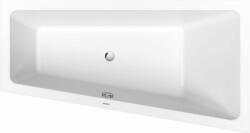 Duravit No. 1 cadă de colț 160x85 cm partea dreaptă alb 700507000000000 (700507000000000)