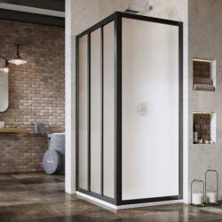 RAVAK Supernova uși de duș 80 cm culisantă negru mat/ 00V403R2ZG (00V403R2ZG)
