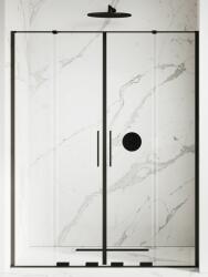 NEW TRENDY Smart Black uși de duș 180 cm culisantă EXK-4123