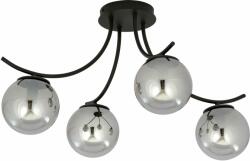 Emibig Boston lampă de tavan 4x40 W negru-grafit 1110/4 (11104)