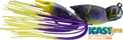 Live Target Naluca Live Target Hollow Crawfish Jig 4cm 11g 148 Junebug Chart (f1.lt.chb40s148)
