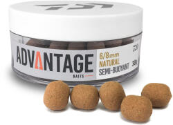 DAIWA Boilies Pop-up Momeala Hookbaits Semi Buoyant Natural 8 10mm 30g (a0.13300.103)