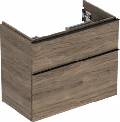 Geberit iCon dulap 74x41.6x61.5 cm sub chiuveta pe perete nucă-lavă 502.308. JR. 1 (502308JR1)