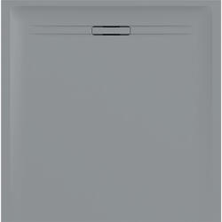 Geberit Sestra cădiță de duș pătrată 90x90 cm gri 550.260. 00.2 (550260002)