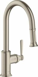 Hansgrohe Montreux baterie bucătărie pe picior nichel 16581820 (16581820)