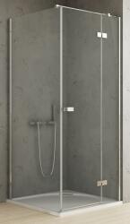 NEW TRENDY Reflexa cabină de duș 100x90 cm dreptunghiular crom luciu/sticlă transparentă EXK-5131 (EXK5131)