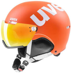 uvex Casca ski cu viziera Uvex HLMT 500 Visor S1 orange, 55-59 (56.6.213.8005 S1-24cf1c76)
