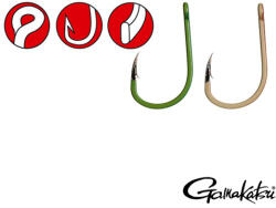 Gamakatsu Carlige Gamakatsu G-carp A1 Green Special, Nr 2, 10 Buc Plic (gk.149085.2)