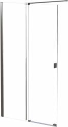 Besco Vayo perete de duș cu ușă 110 cm crom luciu/sticla transparentă VY-110-200C (VY110200C)