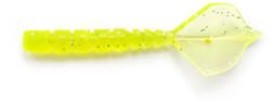 MUSTAD Grub Mustad Aji Finesse Hila 4, 3 Cm Clear Chartreuse 12 Buc Plic (f1.m.ajw.pct.1.7.005)