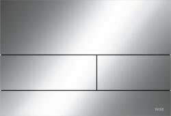 Tece Square II buton de spălare pentru WC crom lucios 9.240. 831 (9240831)
