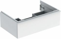 Geberit iCon dulap 74x47.6x24.7 cm sub chiuveta pe perete alb 502.311. 01.1 (502311011)