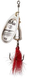 DAM Rotativa Dam Effzett Executor Dressed Nr. 2 4g Silver (f.dam.60498)