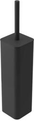Excellent Riko perie de toaletă stativ negru DOEX. 1617BL (DOEX1617BL)