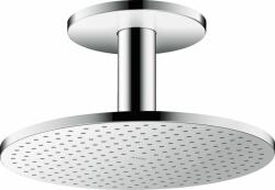 Hansgrohe cap de duș cu braț 30x30 cm rotund crom 35301000 (35301000)