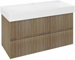 SAPHO Filena dulap 95x43x51.5 cm sub chiuveta pe perete stejar FID1210D (FID1210D)