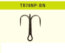 Mustad Ancora Tripla Mustad Tr78bln Nichel Scurta, Nr 1, 5 Buc Plic (m.tr78bln.1)