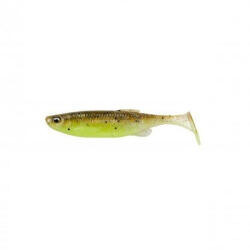 Savage Gear Shad Savage Gear Fat Minnow T-tail 13cm 20g Green Pearl Yellow 5 Buc Plic (f1.sg.77001)