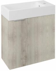 SAPHO Latus dulap 49.5x24.5x50 cm sub chiuveta pe perete stejar LT410-1212 (LT4101212)