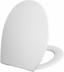 Duschy Soft Cap capac wc închidere lentă alb 805-06
