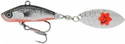 Savage Gear Spinnertail Savage Gear 3d Sticklebait Tailspin 8cm 18g Black Red (sg.76820)