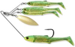 Live Target Spinnerbait Live Target Baitball Spinner Rig Small 7g 856 Lime Chart Gold (f.lt.mnsr7sm856)