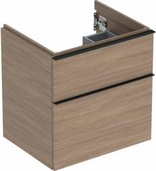 Geberit iCon dulap 59.2x47.6x61.5 cm sub chiuveta pe perete stejar-lavă 502.303. JH. 1 (502303JH1)