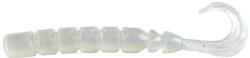 MUSTAD Grub Mustad Aji Finesse Micro 6, 4 Cm Clear Lumin. S. Glitter 12 Buc Plic (f1.m.ajw.ctm.2.5.009)