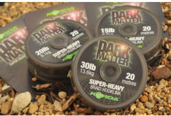 Korda Fir Textil Korda Dark Matter Super Heavy Braid Hooklink, 30lb 20m (a.kdmb30)