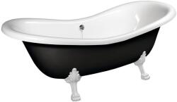 POLYSAN Charleston cadă freestanding 188x80 cm ovală bicolor 72959 (72959)