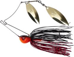 MUSTAD Spinnerbait Mustad Arm Lock 21 Grame, Black Orange (f.m.alsbdwbo21)