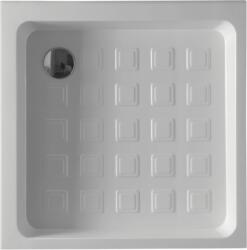 Kerasan Retro cădiță de duș pătrată 90x90 cm alb 133801 (133801)